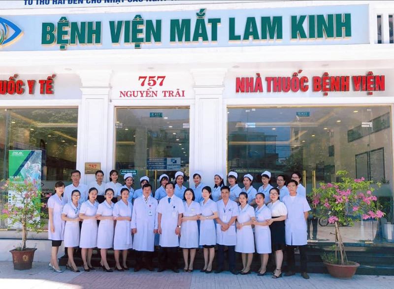 Bệnh viện mắt Lam Kinh