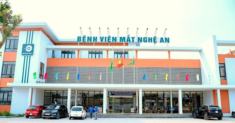 Bệnh viện Mắt Nghệ An