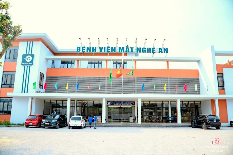 Bệnh viện Mắt Nghệ An