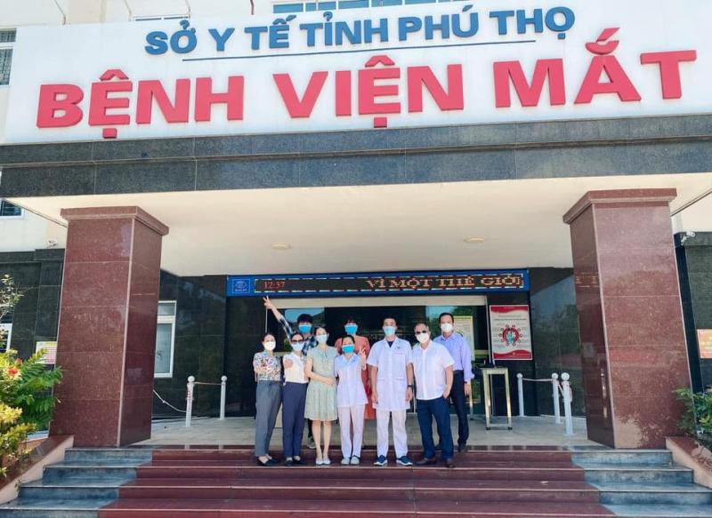 Bệnh viện mắt Phú Thọ