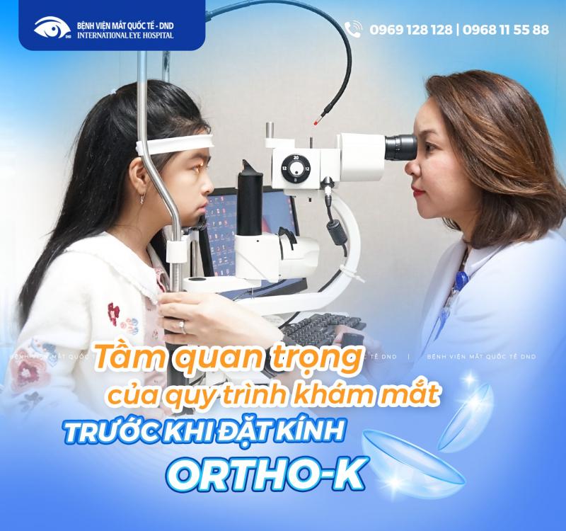 Bệnh viện Mắt Quốc tế DND