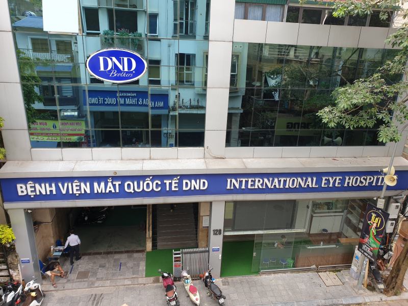 Bệnh viện mắt Quốc tế – DND