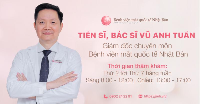 TS.BS Vũ Anh Tuấn