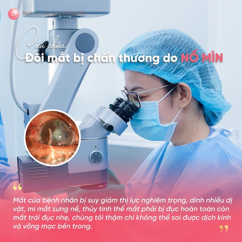 Bệnh viện mắt Quốc tế Nhật Bản