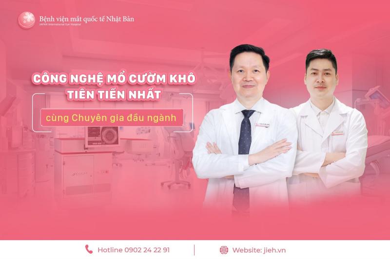 Bệnh viện mắt quốc tế Nhật Bản