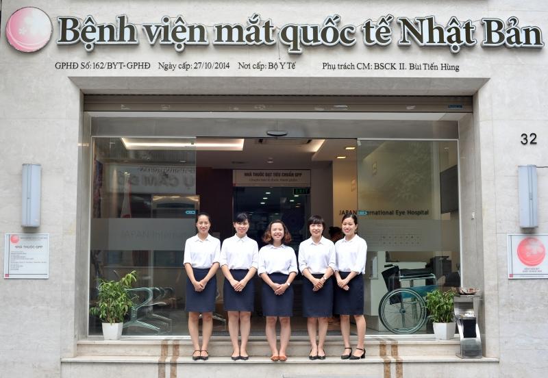 Bệnh viện có dịch vụ chuyên khoa mắt tốt nhất Hà Nội