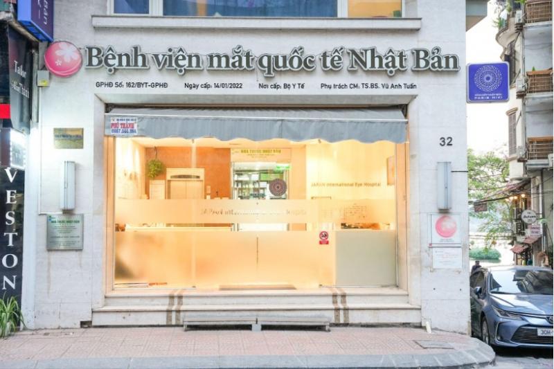 Bệnh viện mắt quốc tế Nhật Bản (JIEH)