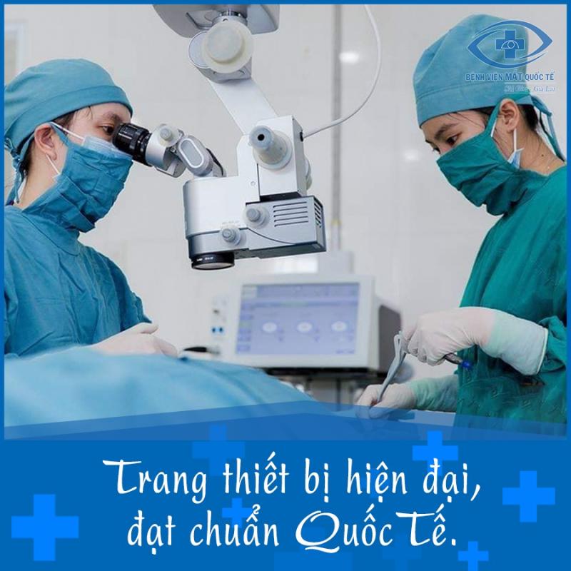 Bệnh Viện Mắt Quốc Tế Sài Gòn - Gia Lai