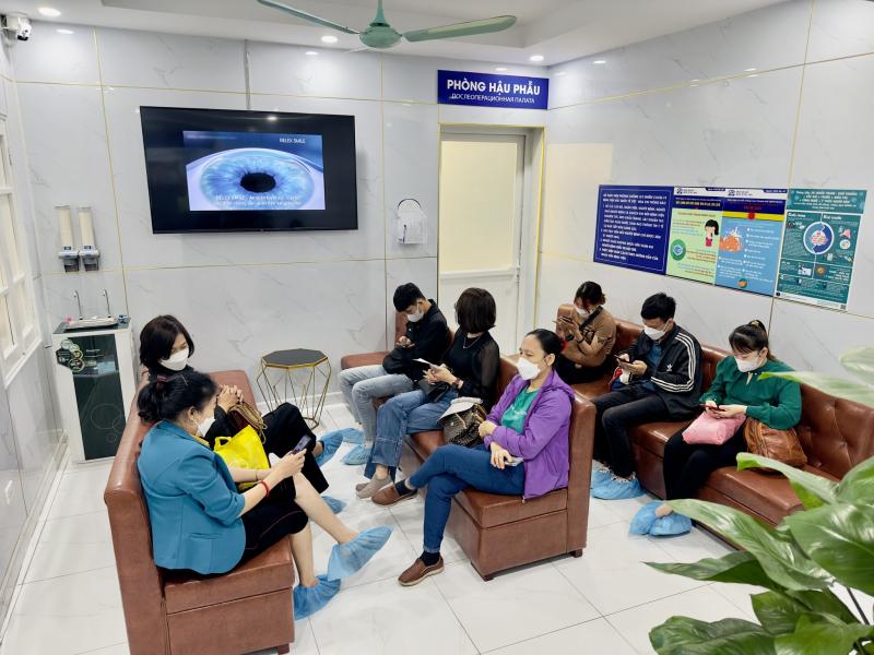 Bệnh viên mắt quốc tế Việt Nga