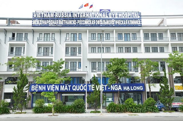 Bệnh việt Mắt Quốc tế Việt - Nga