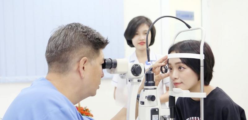 ﻿﻿Bệnh viện mắt quốc tế Việt - Nga