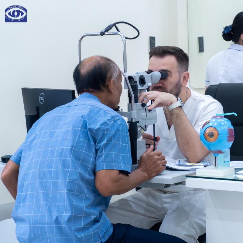 Bệnh viện Mắt Quốc tế Việt - Nga Hải Phòng
