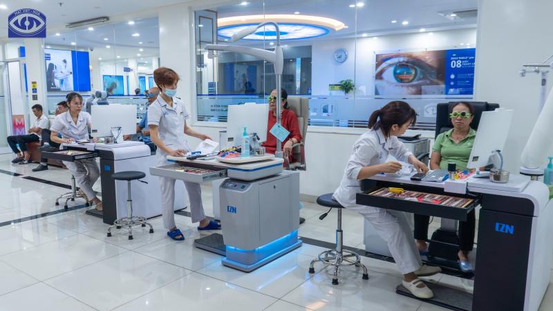 Bệnh viện Mắt Quốc tế Việt - Nga Hải Phòng