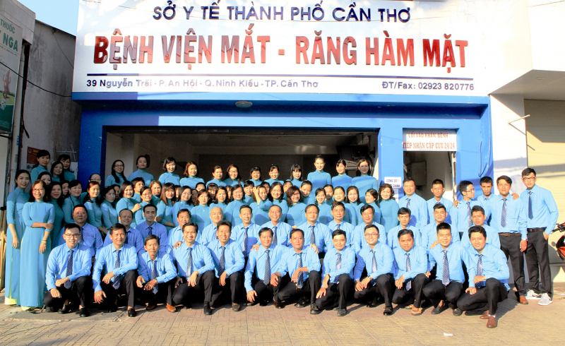 Bệnh viện Mắt - Răng Hàm Mặt TP. Cần Thơ