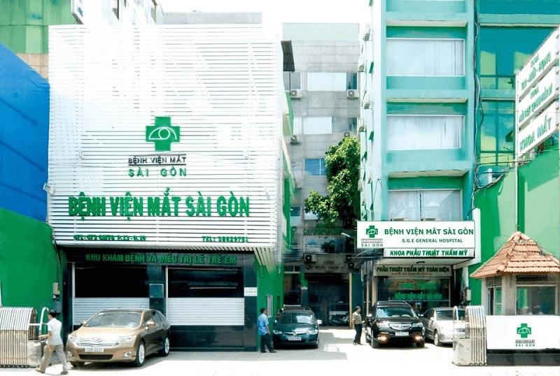 Bệnh viện Mắt Sài Gòn