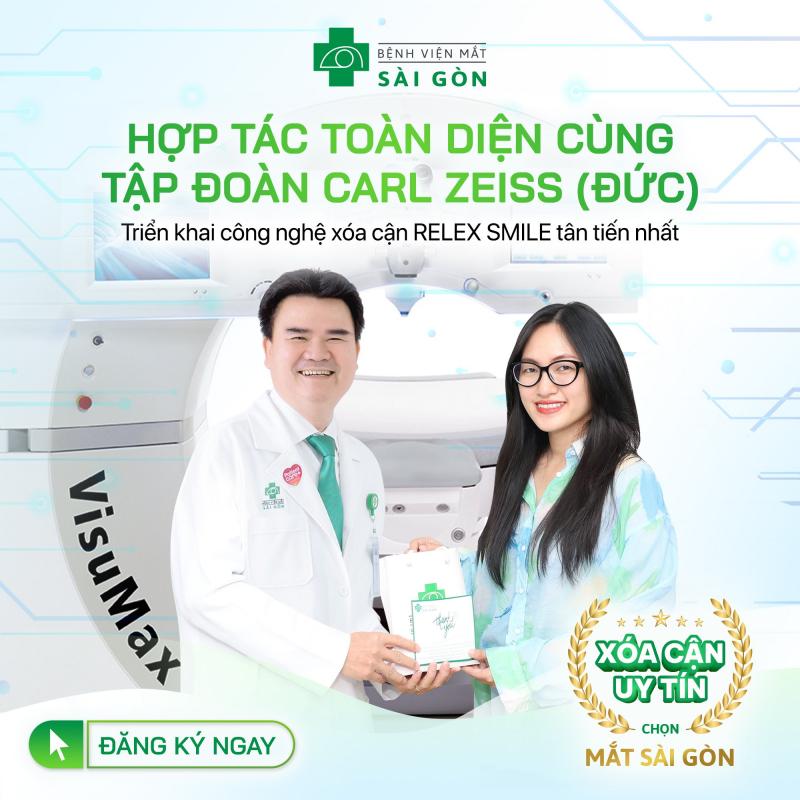 Bệnh Viện Mắt Sài Gòn