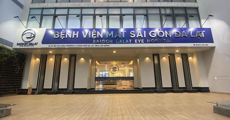 Bệnh viện Mắt Sài Gòn Đà Lạt