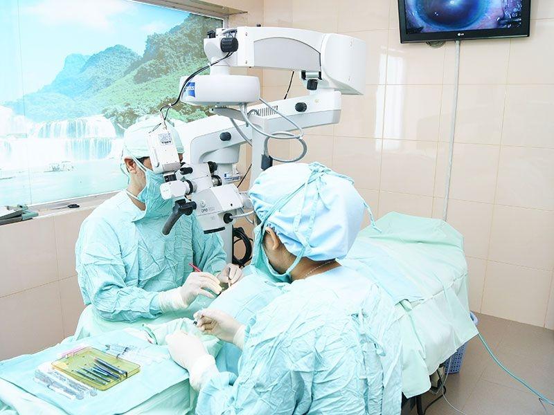 Bệnh viện Mắt Sài Gòn – Hà Nội - điểm đến tin yêu của người bệnh