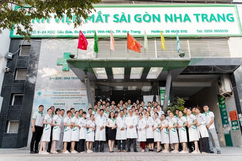 Bệnh viện Mắt Sài Gòn Nha Trang