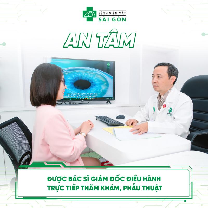 Bệnh viện Mắt Sài Gòn Sông Hàn