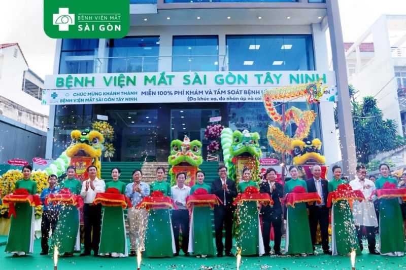 Bệnh Viện Mắt Sài Gòn Tây Ninh