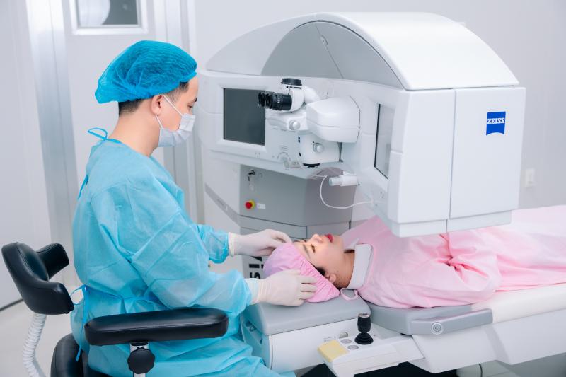 Bệnh viện Mắt Sài Gòn Vinh