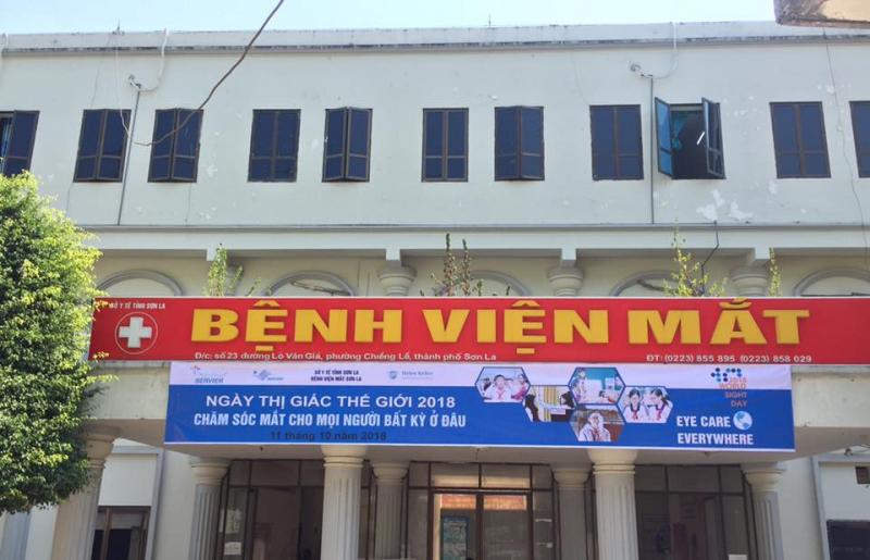 Bệnh viện mắt Sơn La