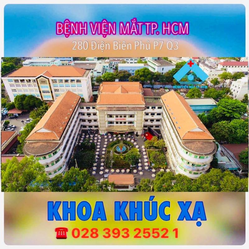 Bệnh Viện Mắt TP. Hồ Chí Minh