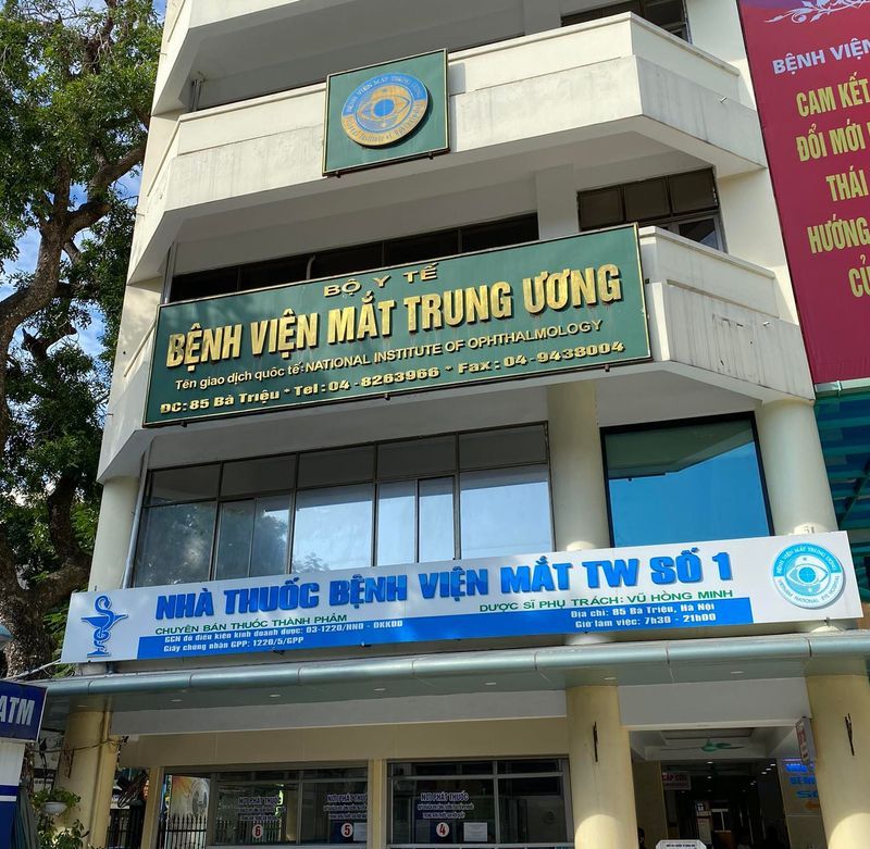 Bệnh viện Mắt Trung ương