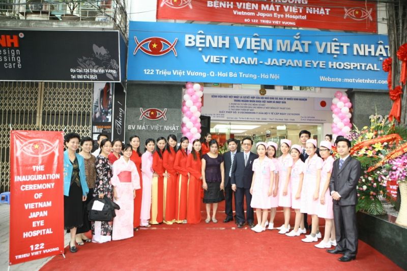 Bệnh viện Mắt Việt Nhật