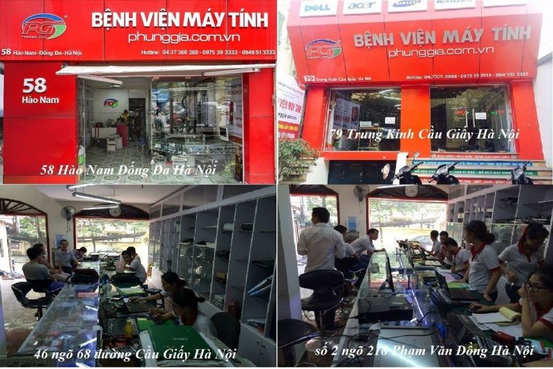 Bệnh Viện Máy Tính Phùng Gia