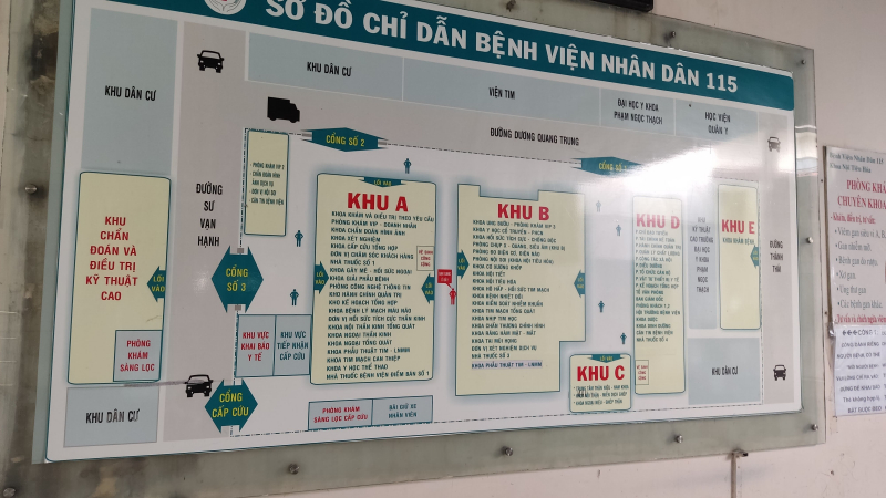 Bệnh viện Nhân dân 115