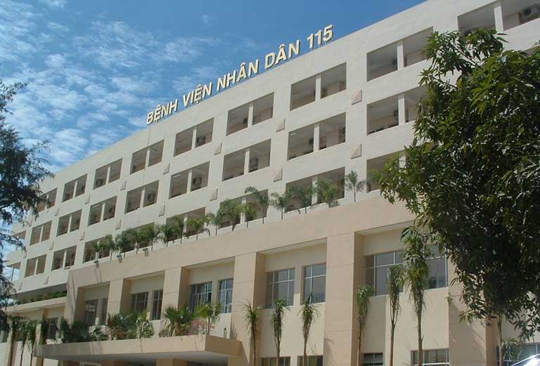 Bệnh viện Nhân dân 115