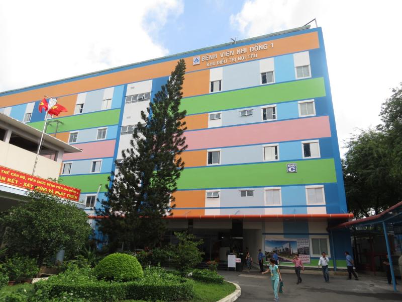 Bệnh viện Nhi đồng 1 TPHCM