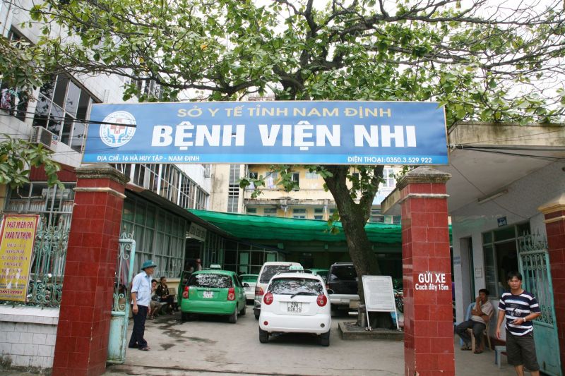 Bệnh viện nhi Nam Định