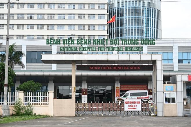 Bệnh viện Nhiệt đới Trung Ương