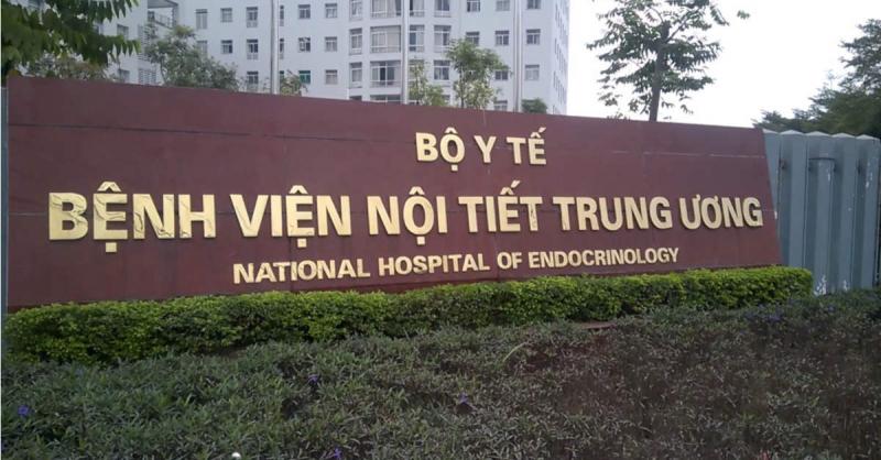 Bệnh viện nội tiết trung ương