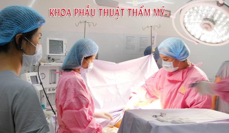 Top 8 địa chỉ phẫu thuật thẩm mỹ uy tín nhất thành phố Hồ Chí Minh