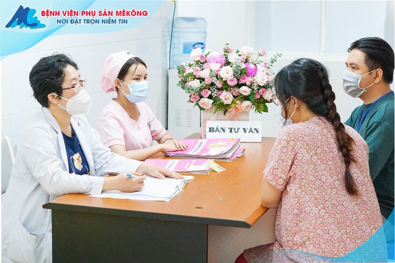 Bệnh viện Phụ sản MêKông