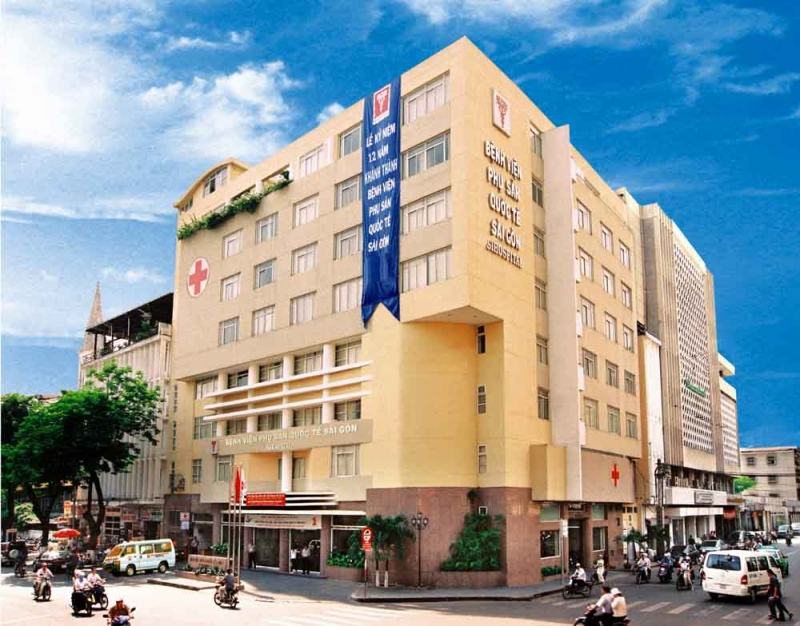 Bệnh viện Phụ sản Quốc tế Sài Gòn Là một bệnh viện tư nhân chuyên khoa sản phụ, khoa nhi sơ sinh và làm thụ tinh trong ống nghiệm