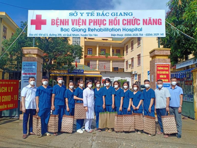 Bệnh viện phục hồi chức năng tỉnh Bắc Giang