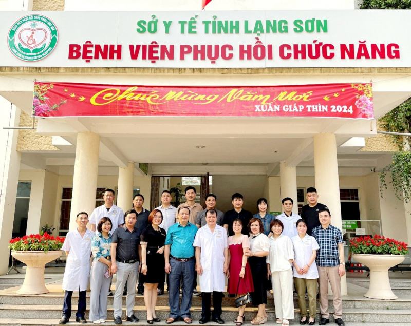 Bệnh viện Phục hồi chức năng tỉnh Lạng Sơn