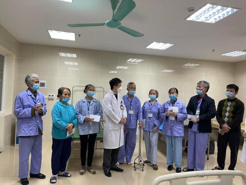 Bệnh viện phục hồi chức năng tỉnh Vĩnh Phúc