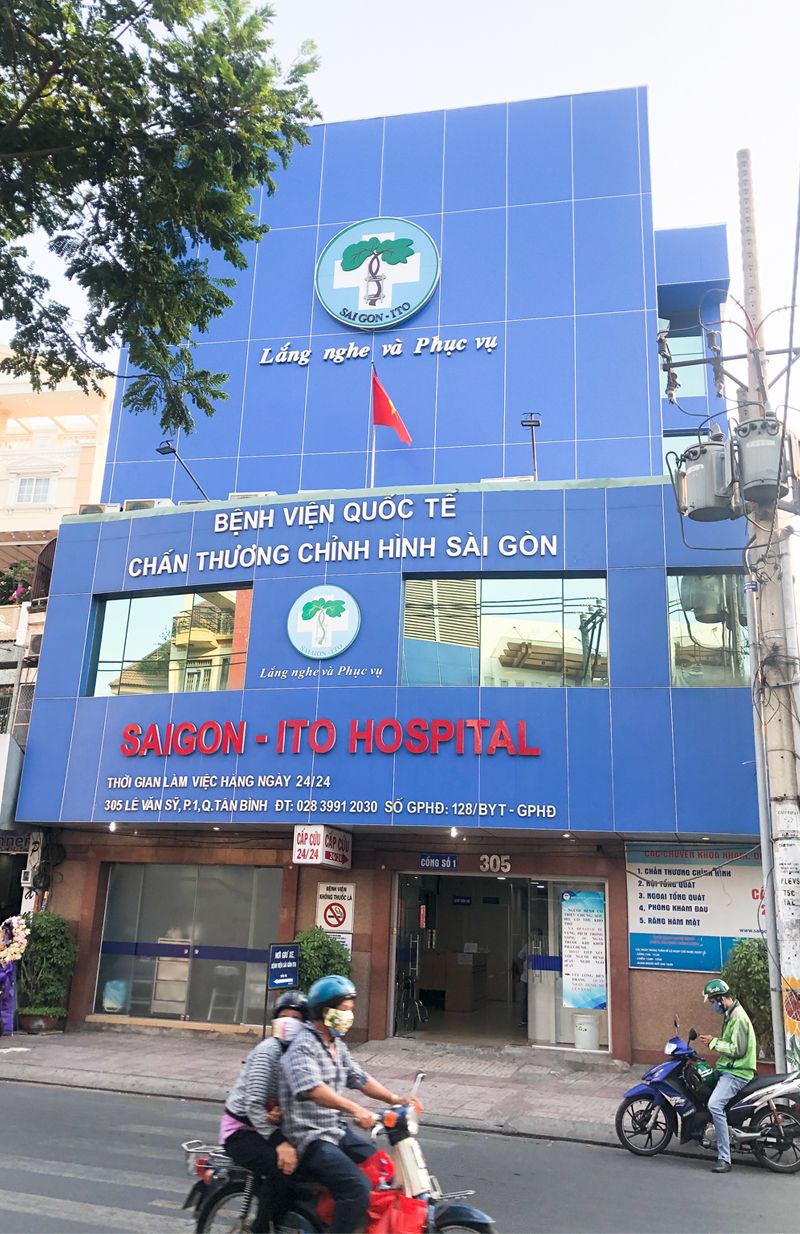 Bệnh viện Quốc tế Chấn thương chỉnh hình Sài Gòn