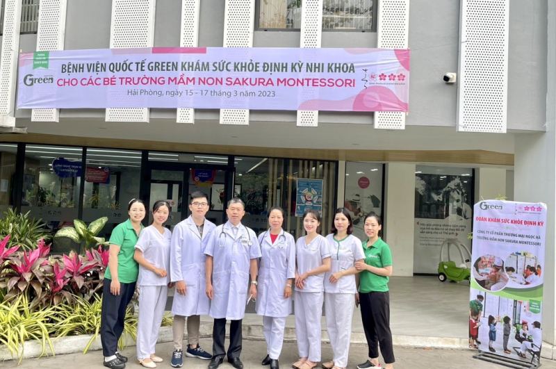 Bệnh Viện Quốc Tế Green