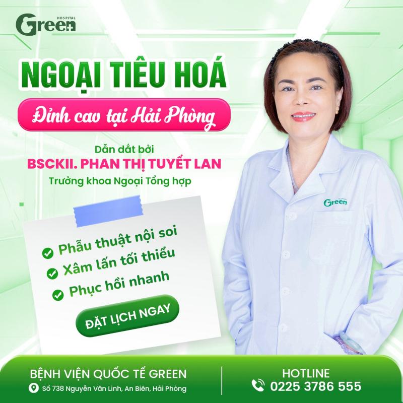 Bệnh viện Quốc tế GREEN