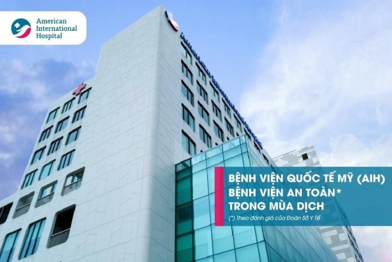 Bệnh viện quốc tế Mỹ – AIH