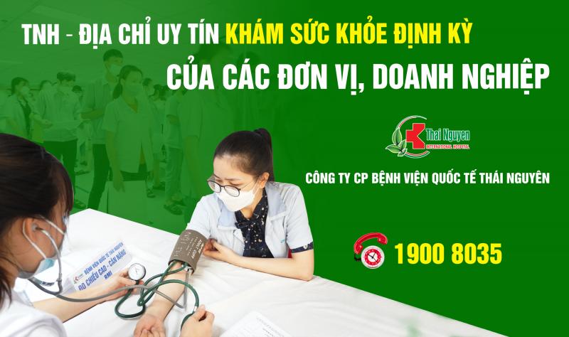 Bệnh viện Quốc tế Thái Nguyên