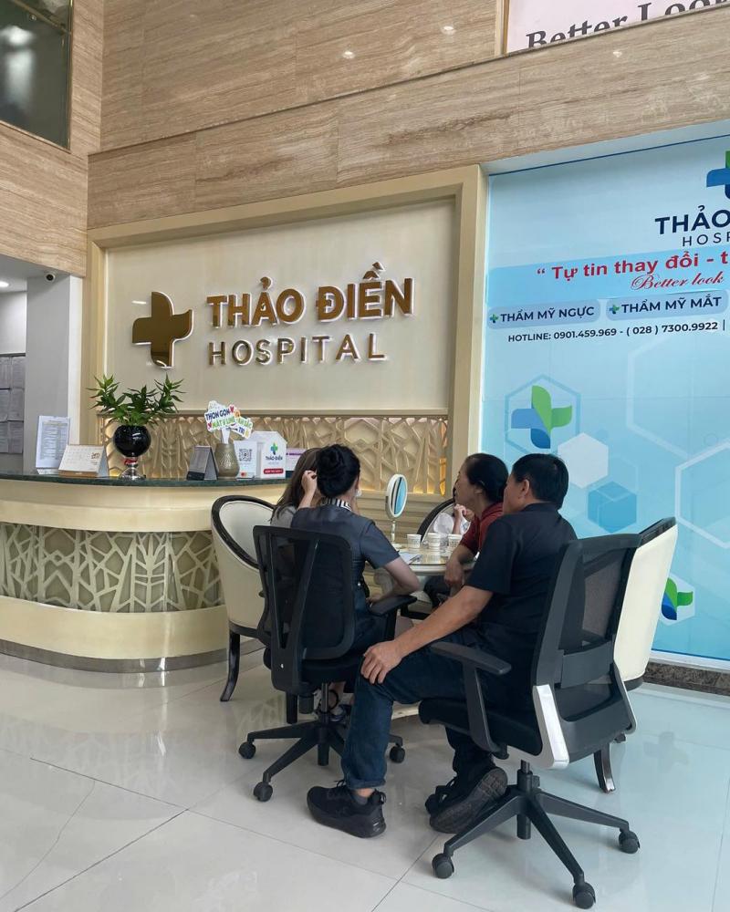 Bệnh Viện Quốc Tế Thảo Điền