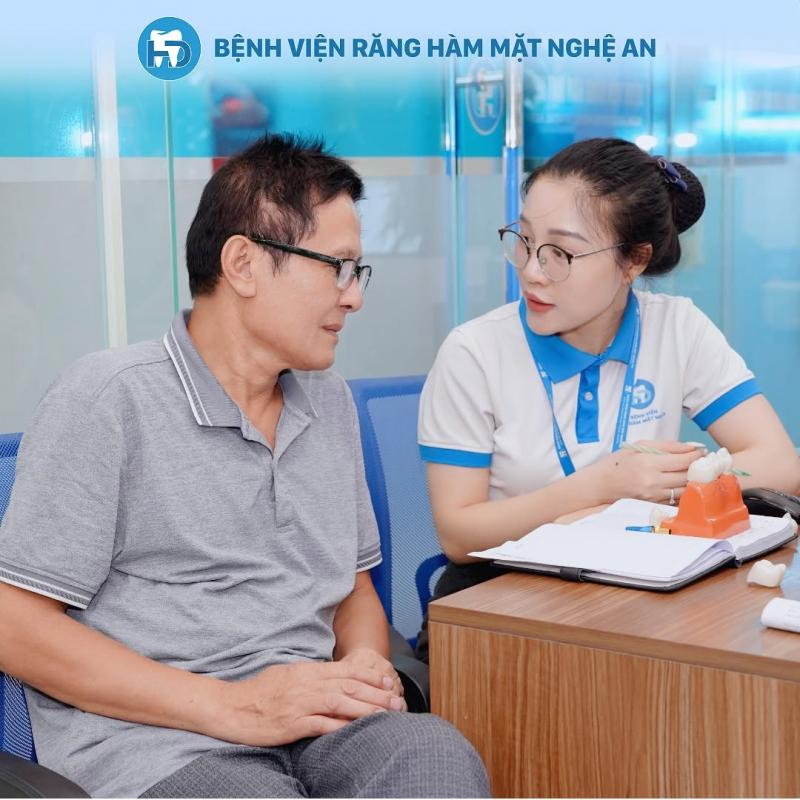 Bệnh viện Răng Hàm Mặt Nghệ An